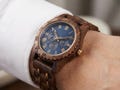 Wood Watch Groomsmen, Engraved Watch, Custom Anniversary Wedding Gift for Husband Boyfriend