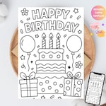Birthday Printables