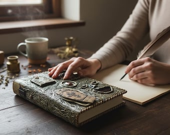 Handmade Leather Journal Gifts