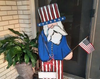 Uncle Sam Independence Day Decoration