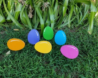 Mini Easter Egg Set; Outdoor Easter Decorations;