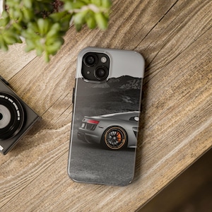 Sleek Car Phone Case