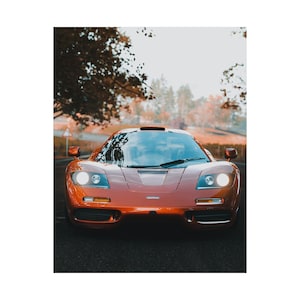 Satin Posters - Legendary Car, Vintage Auto Wall Art, Classic Vehicle Poster, Retro Car Print, Automobile Decor