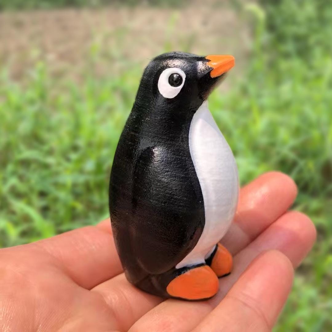 Crystal penguin - Etsy 日本