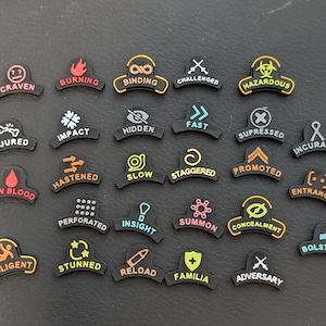 Malifaux Condition tokens - Guild