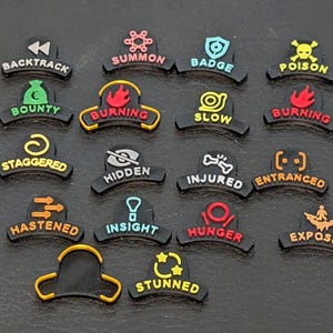 Malifaux Condition tokens - Arcanist