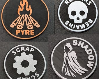 Otros tokens de Malifaux