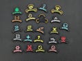 Malifaux 4e Condition tokens - Explorers Society product logo