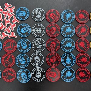 Malifaux 4e Strategy markers