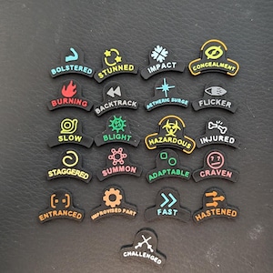Malifaux Condition token - Outcast
