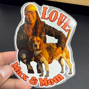 Custom Die-Cut Stickers – Your Logo, Photo, or Design Printed and Shipped