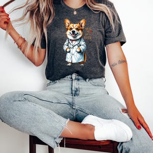 Trust Me I Am A Dogtor Funny Dog Dogtor Veterinary Shirt