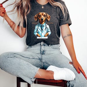 Trust Me I Am A Dogtor Funny Dog Dogtor Veterinary Shirt
