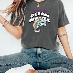 Baby Dolphin Shirt / Dolphin Lover Gift /Dolphin Shirt /Gift For Sea Lovers /Dolphin Tee
