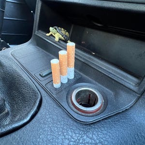 BMW E36 Cigarette Holder For Car Shows