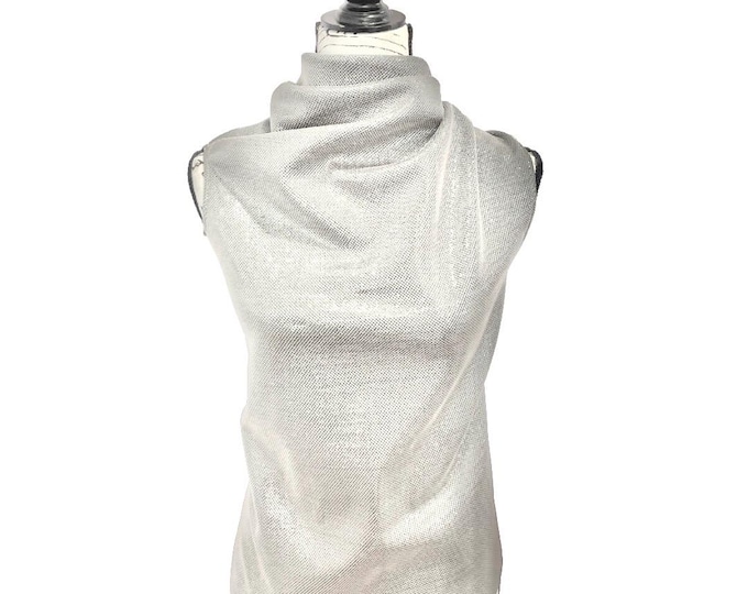 Midnight Sparkle Cowl Neck Blouse