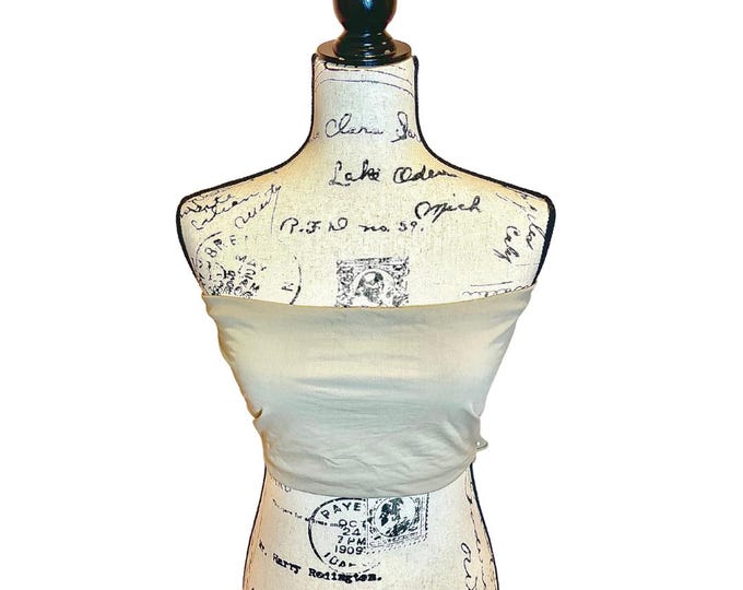 Power Silk Bandeau Tube Top