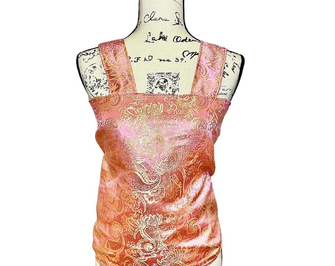Pink Emperial Doll Tank Top