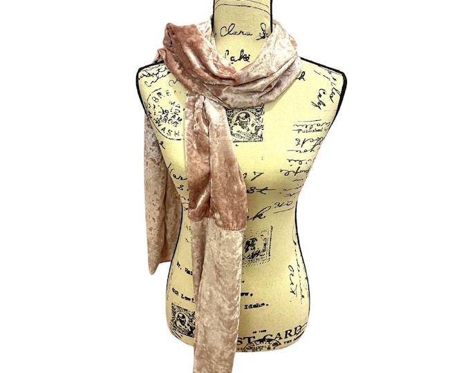 It Girl Velour Silky Headscarf