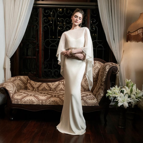 vintage formal maxi dress Silk Satin Backless Evening Gown, Inspired Lace #Mermaid Gown