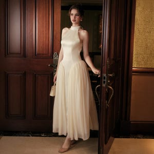 bohemian reception dress Effortless Boho Wedding Dresses
