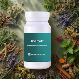 Clavo en polvo 100 g, totalmente natural