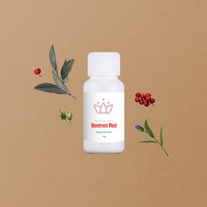 Polvo rojo de remolacha sin colorantes, colorante alimentario en polvo sin colorantes, de origen vegetal, totalmente natural