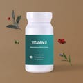 Vitamin U, Methylmethionine Sulfonium Chloride 500 mg,  All Natural product logo