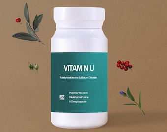 Vitamin U, Methylmethionine Sulfonium Chloride 500 mg,  All Natural