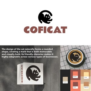 Instant-Download Editable Cat-Inspired Brand Kits & digital Templates for your Business!!!