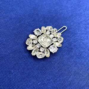 Gucci Ivory Hair Clip with Sparkling Rhinestones Gucci Resin Hair Clip Whit Rhinestones Authentic | eBay main image 3