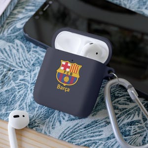 Personalisierte FC Barcelona AirPod /Pro Case COVER - Geschenk für Fußballfans - AirPods der 1