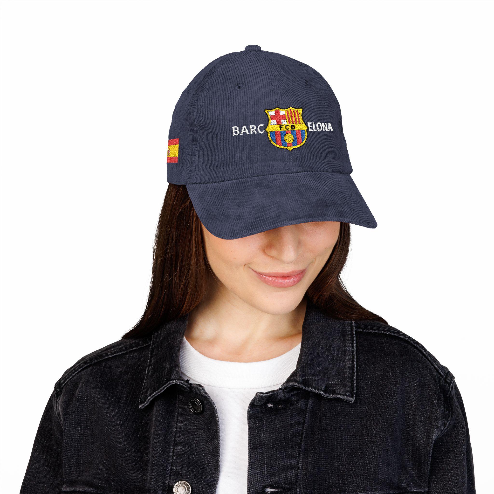 Mes Que Un FC Barcelona Black 59FIFTY Fitted Cap | NEC UK