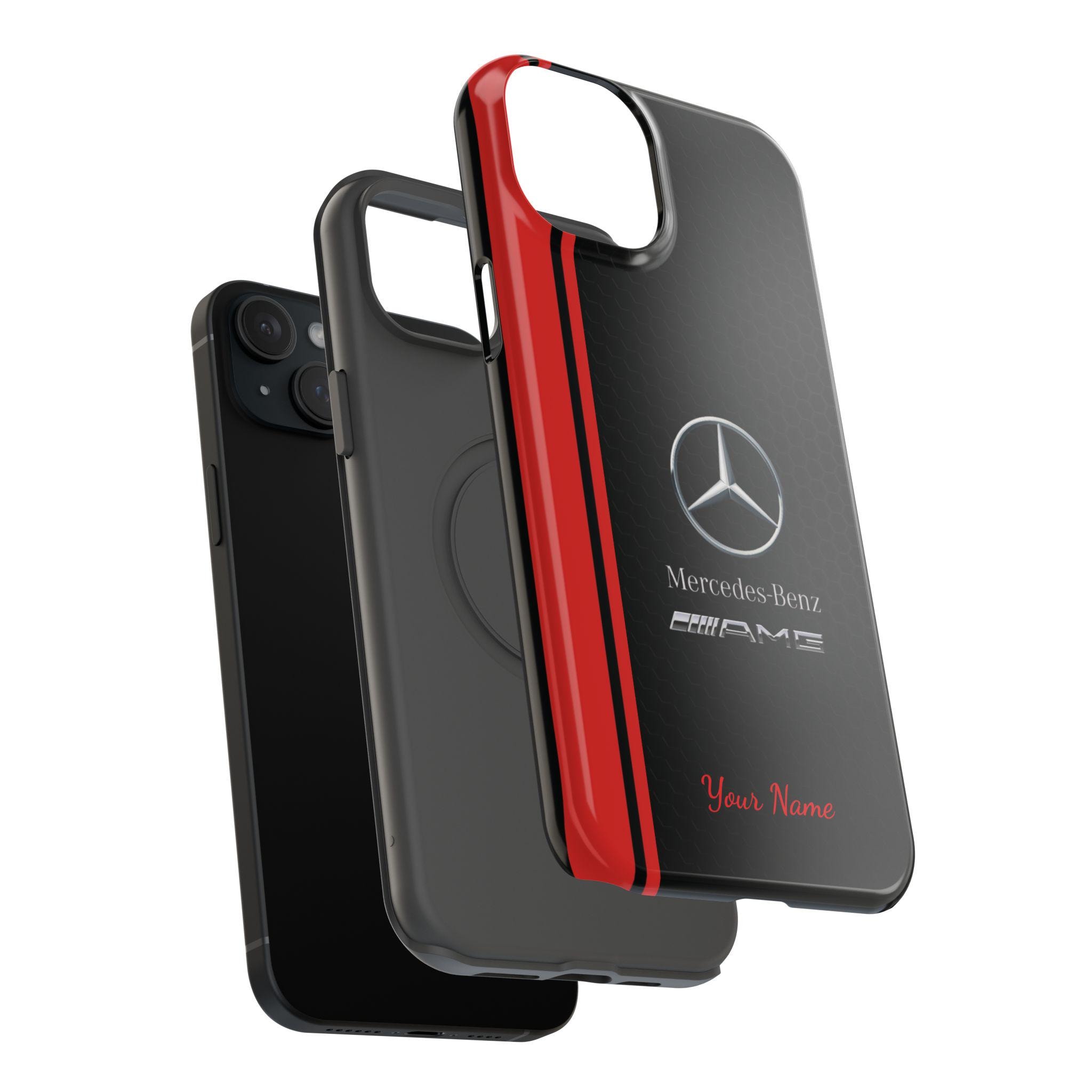 Mercedes Benz Phone Case, Personalized AMG iPhone Samsung Case