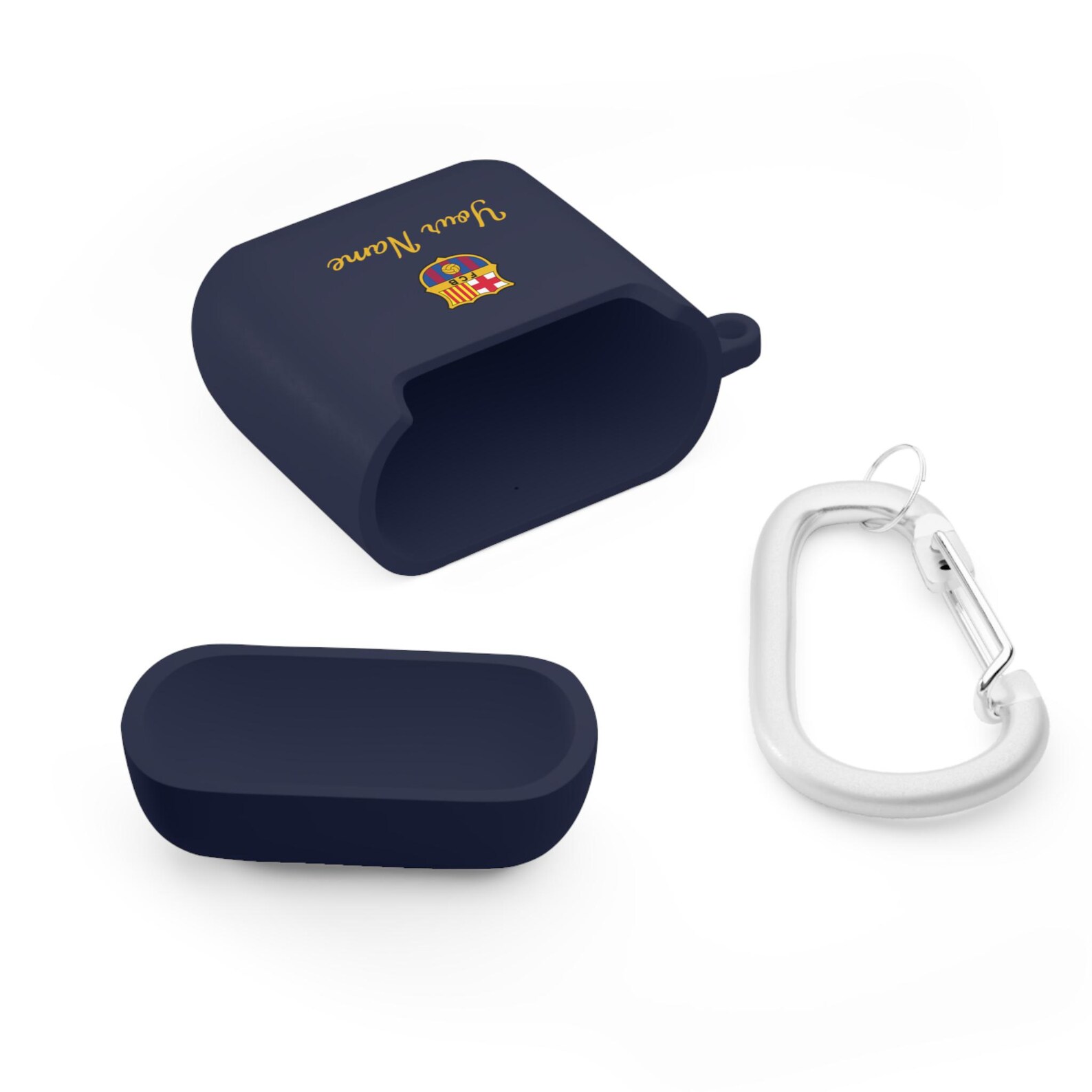 Personalized FC Barcelona AirPod /pro Case COVER - Football Fan Gift ...