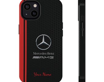 Mercedes Benz Phone Case, Personalized AMG iPhone Samsung  Case, Car Lover Gift for Him, Custom Mercedes Phone Case - phone cover