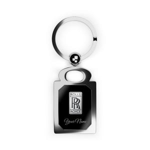 Rolls Royce Keychain - Etsy