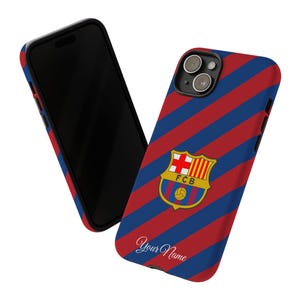FC Barcelona Soccer Gift | Personalized Barca Phone Case