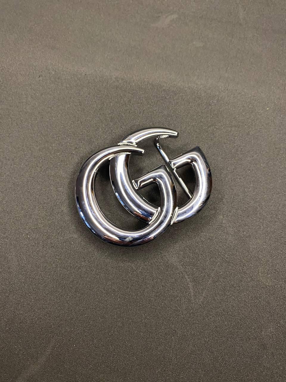 GUCCI Charm Logo GG Silver GUCCI GG LOGO DESIGN SILVER RING/グッチ