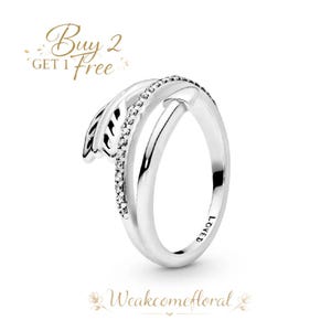 Wrap-Around Pfeil Ring,Pandora Ring,Geschenk für Sie