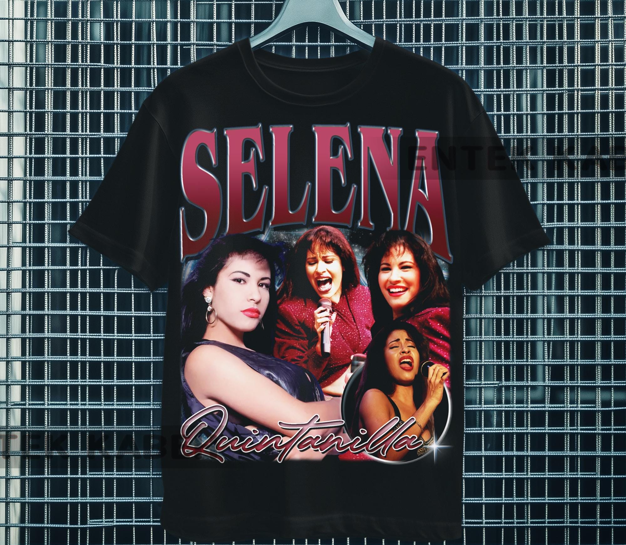 Vintage Selena Quintanilla T-shirt: 90s Retro Style Unisex Tee - Etsy