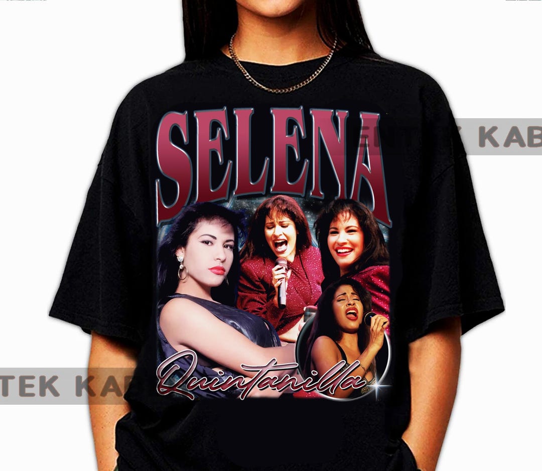 Vintage Selena Quintanilla T-shirt: 90s Retro Style Unisex Tee - Etsy