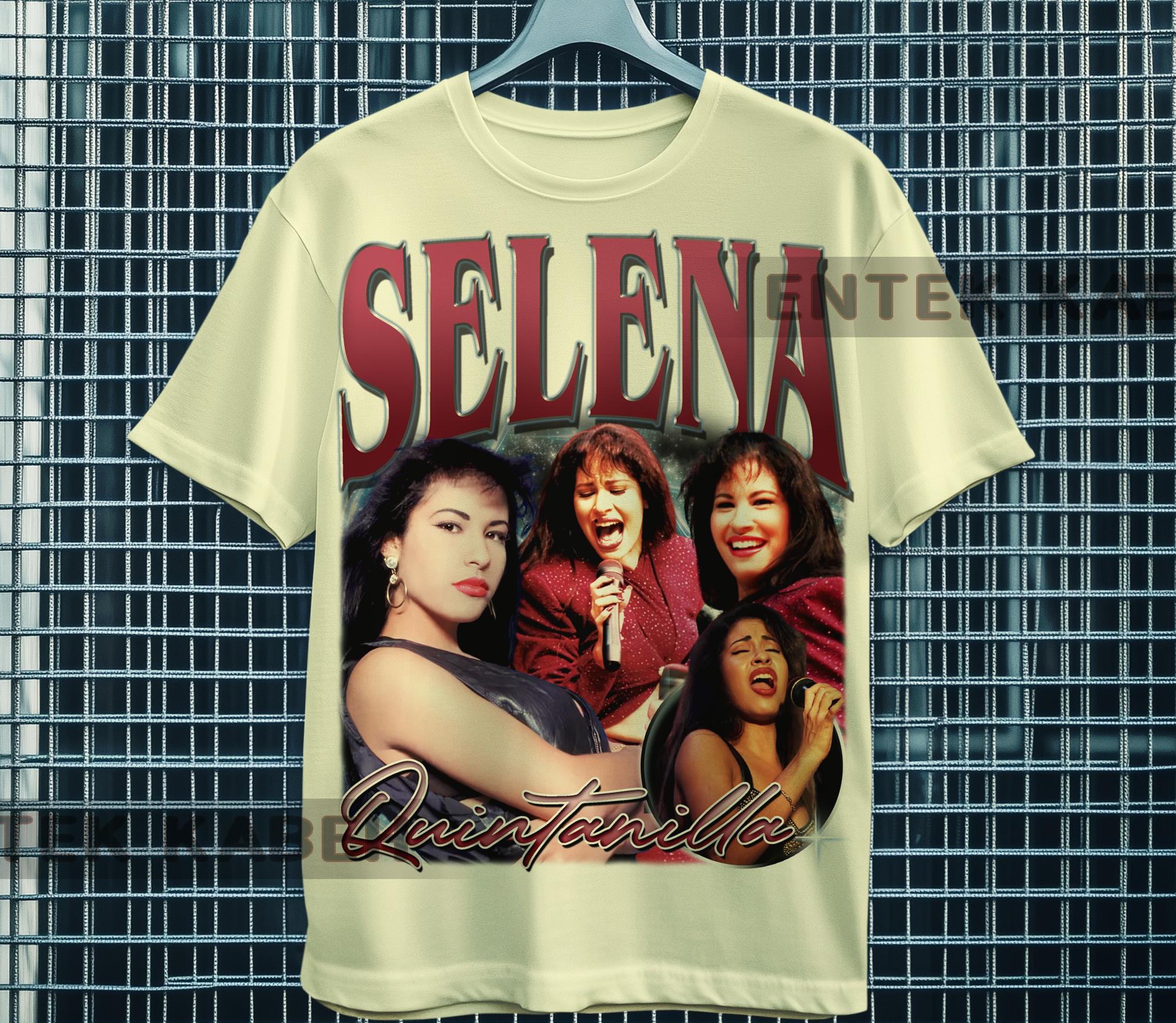 Vintage Selena Quintanilla T-shirt: 90s Retro Style Unisex Tee - Etsy