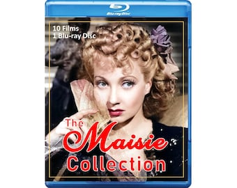 A Coleção Maisie (Ann Sothern): 10 Filmes [1 Disco Blu-ray]