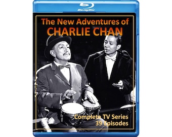 Die neuen Abenteuer des Charlie Chan Komplette TV-Serie - 1 Blu-ray Disc