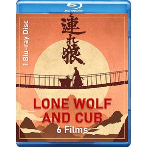 Blu-ray Lone Wolf and Cub, 6-Film Collection [1 Blu-ray Disc] - Free Shipping