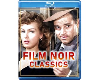 Coleção Blu-ray de Clássicos do Cinema Noir: 8 Filmes