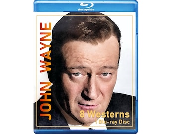 Coleção de faroestes de John Wayne - 8 filmes [1 disco Blu-ray]
