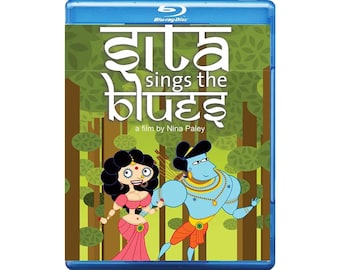Blu-ray Sita Sings the Blues - Épico Hindu Animado - Região Livre