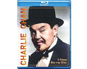 Coleção de 7 filmes de Charlie Chan [1 disco Blu-ray]